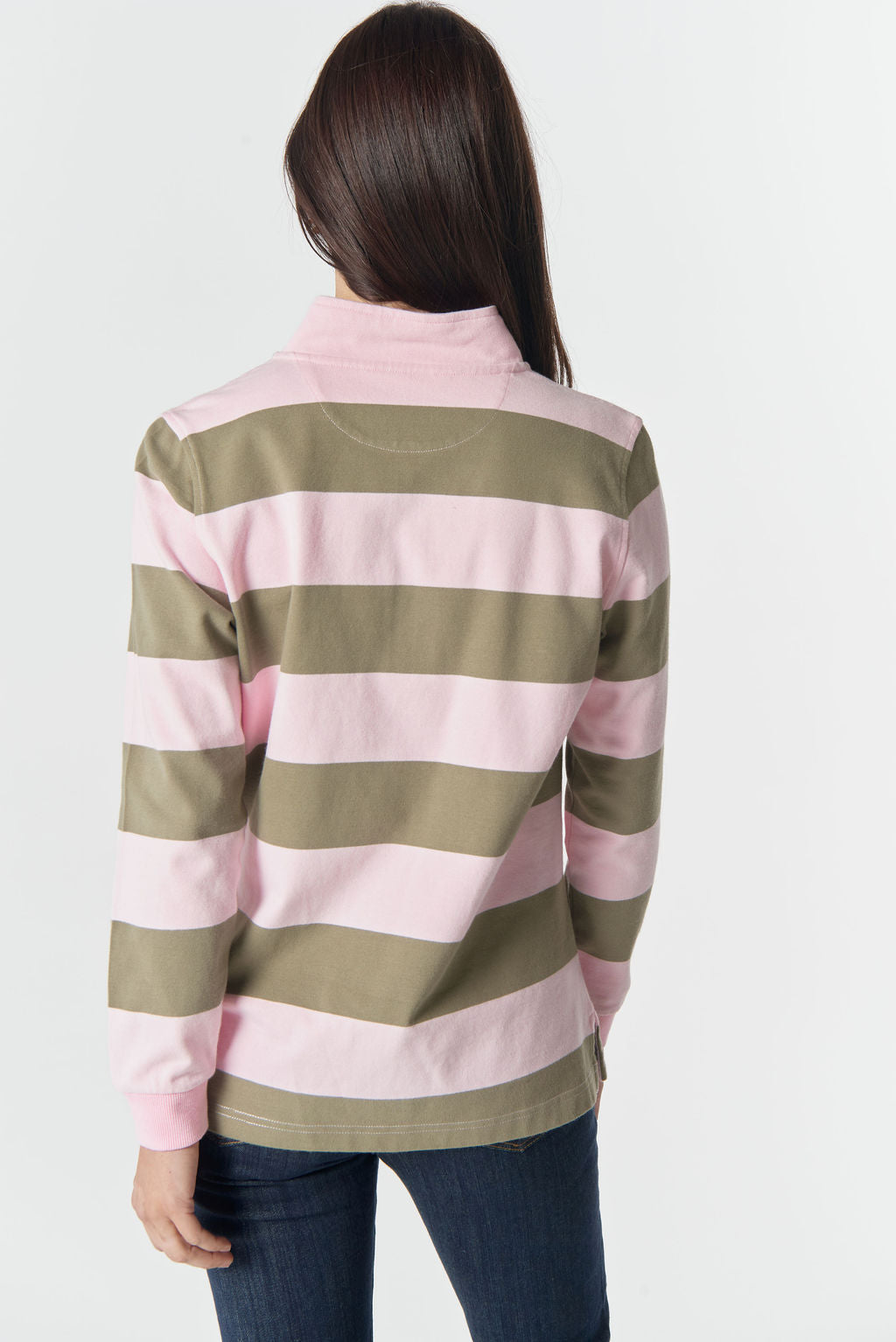 Goondiwindi Cotton - The Local 1/2 Zip Cotton Rugby | 3236