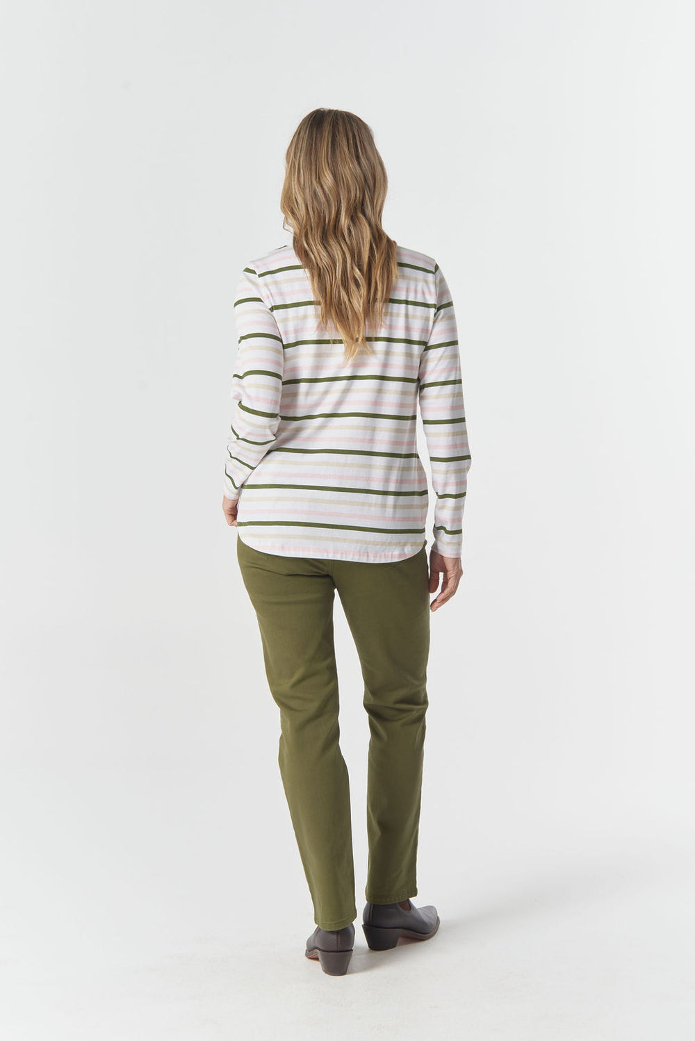 Goondiwindi Cotton - Original Multi Stripe Long Sleeve / 3264