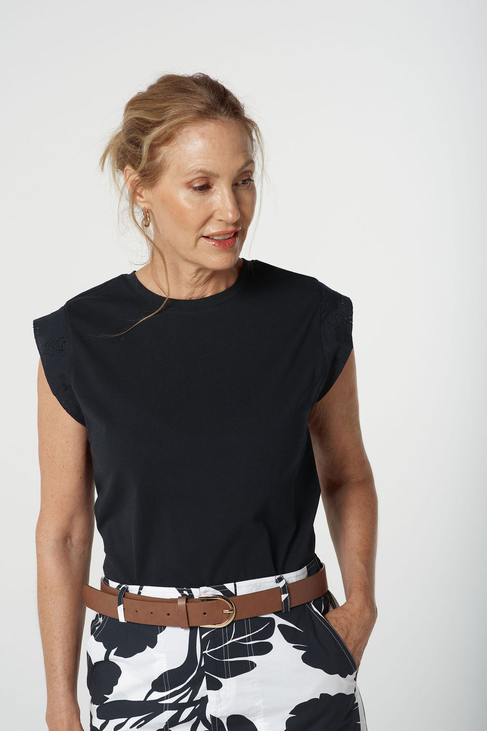 Goondiwindi Cotton - Mixed Tank Tee 3304