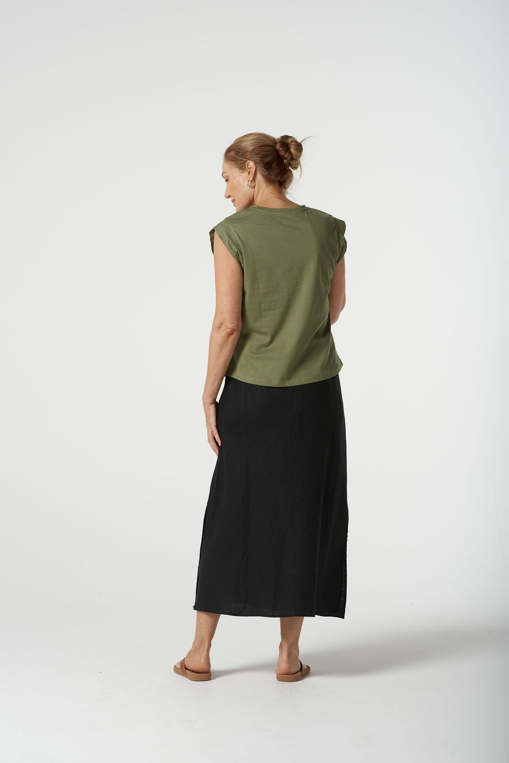 Goondiwindi Cotton - Mixed Tank Tee 3304