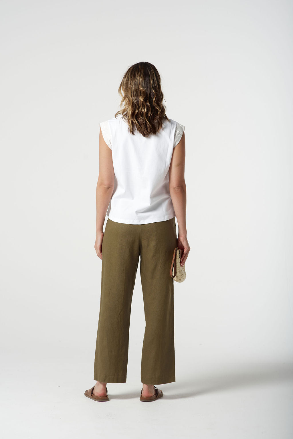 Goondiwindi Cotton - Mixed Tank Tee 3304
