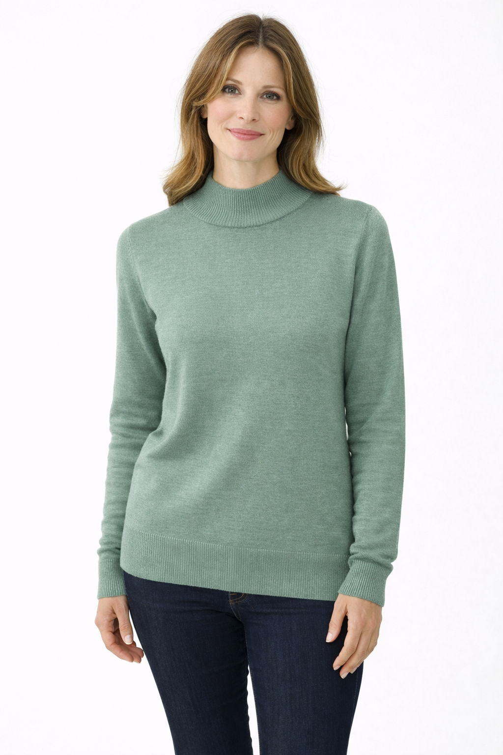 Bromley - Soft Knit Turtle Neck / 2404