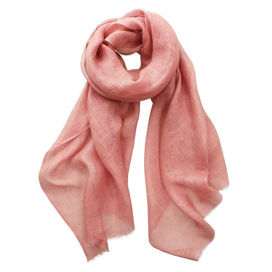 DLUX - Zara Linen Wrap Blush | DL91743