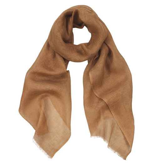 DLUX - Zara Linen Wrap Caramel | DL91743