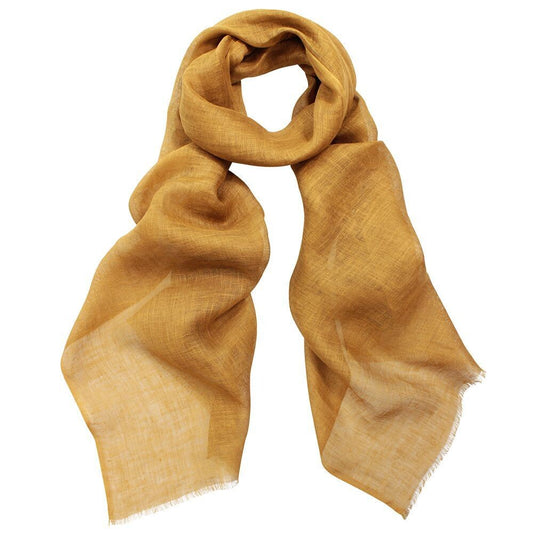 DLUX - Zara Linen Wrap Tobacco | DL91743