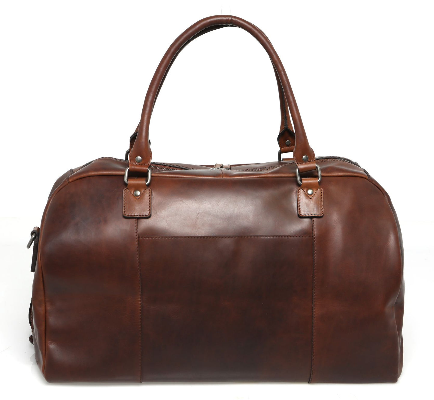 Modapelle - Vintage Leather Travel Bag | 3957BRANDY