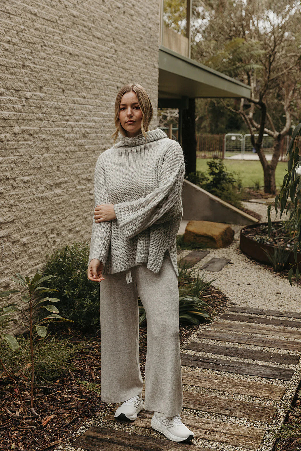 Talamaya - Winter Retreat Merino Cotton Pant