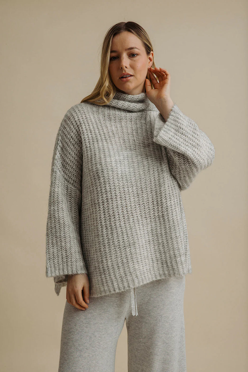 Talamaya - AEther Rollneck Pullover 8AWF060