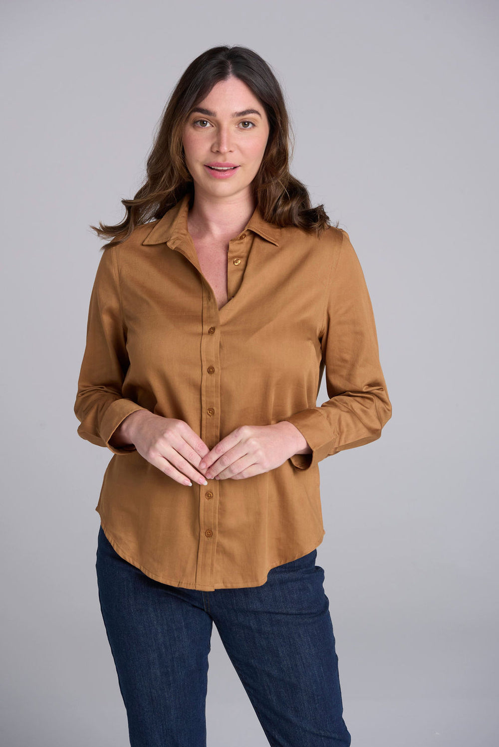 Goondiwindi Cotton - Classic Cotton Shirt 4353