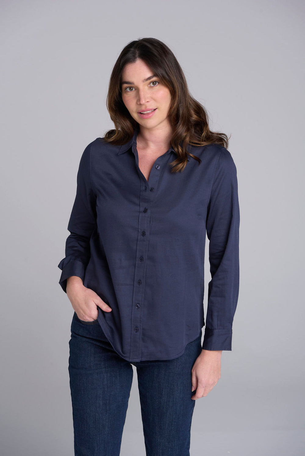 Goondiwindi Cotton - Classic Cotton Shirt 4353