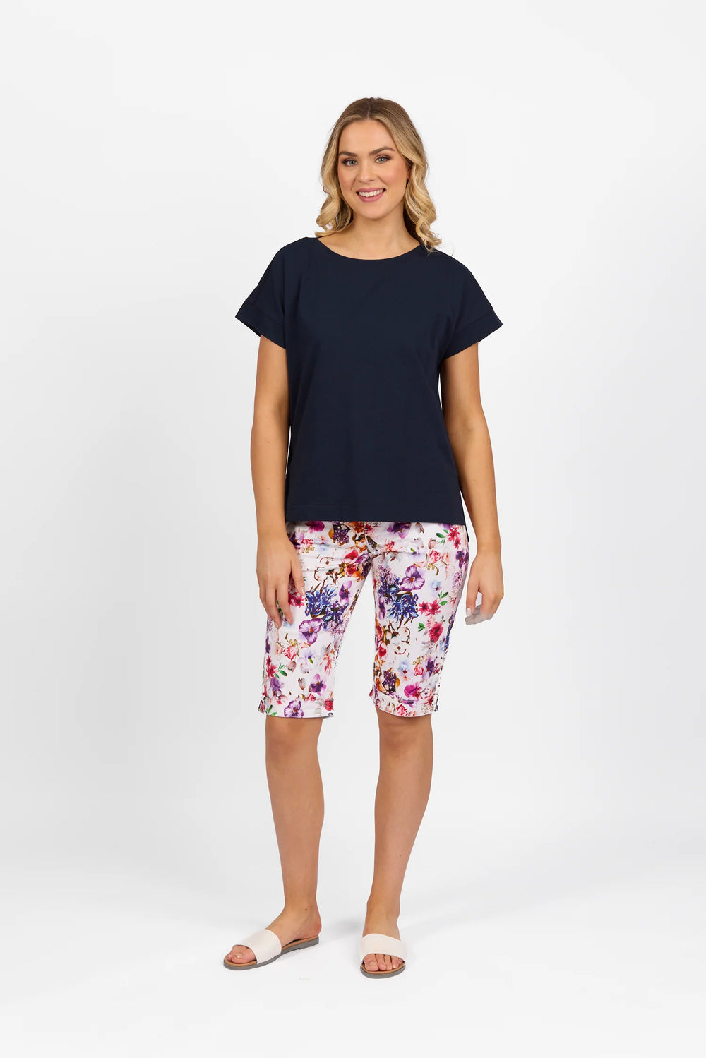Vassalli - Drop Sleeve Top - 4363
