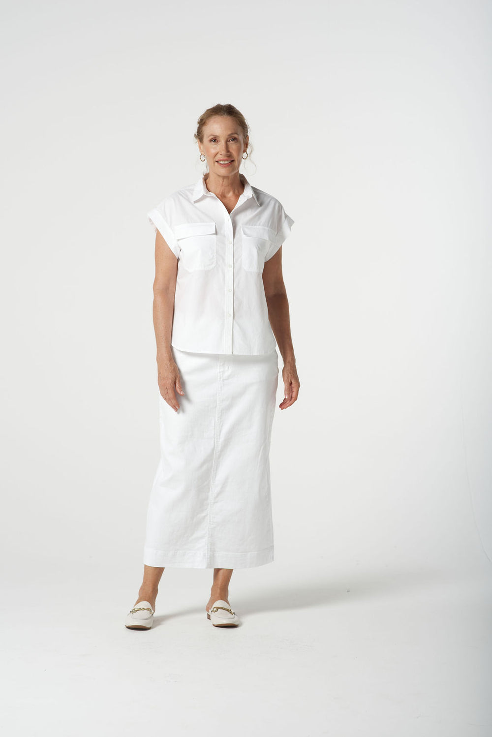 Goondiwindi Cotton - Cargo Pocket Shirt 4446