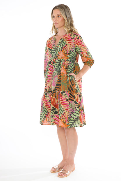 Jump - Amazonia Dress Multi | J5158A