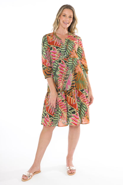 Jump - Amazonia Dress Multi | J5158A