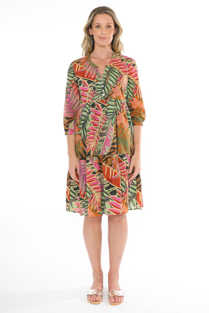 Jump - Amazonia Dress Multi | J5158A