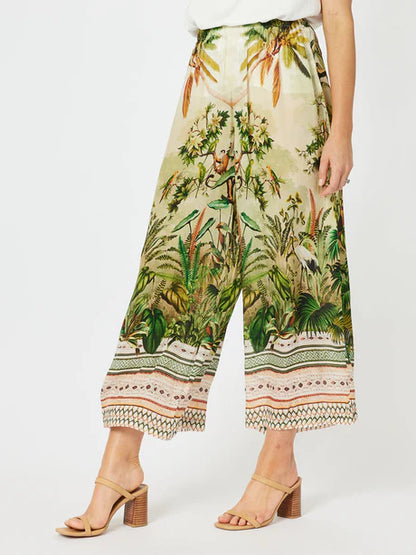 Hammock & Vine - San Paolo Wide Leg Pant - Eden 46418