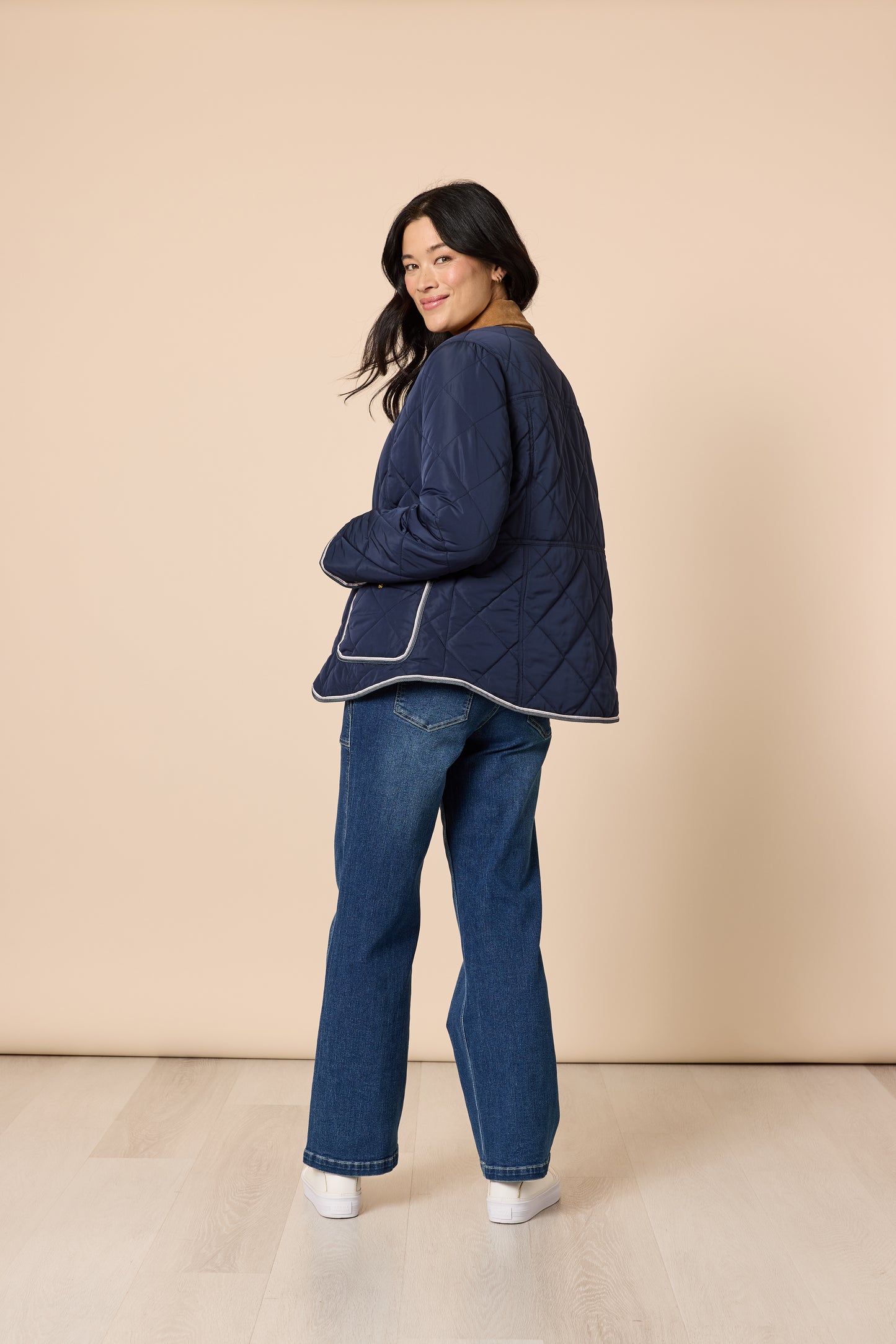 Gordon Smith - Colorado Quilted Jacket / Navy 48613