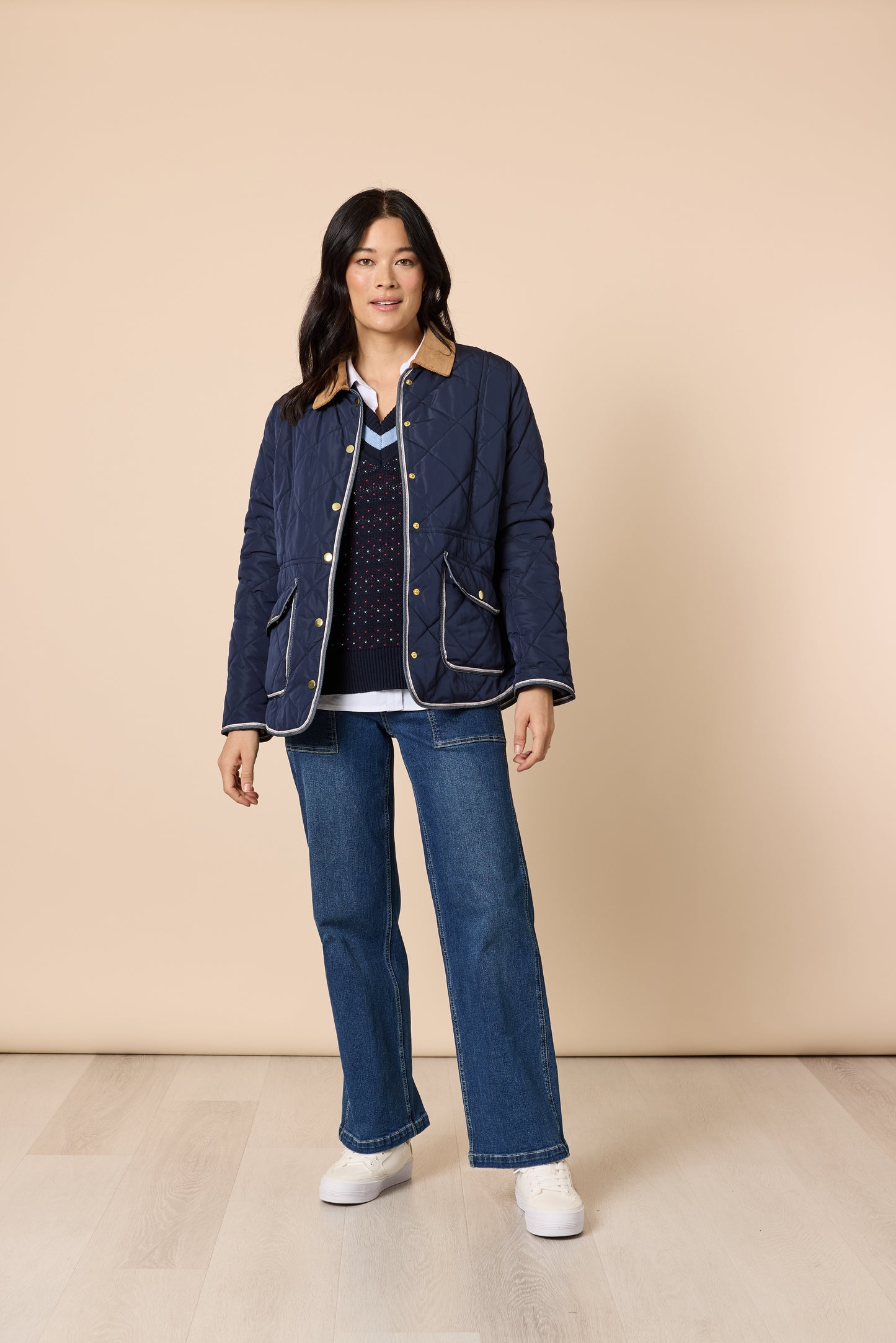 Gordon Smith - Colorado Quilted Jacket / Navy 48613