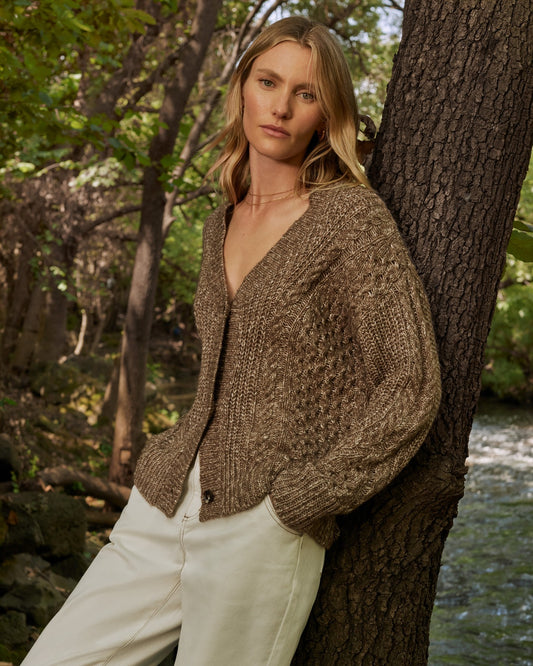 Yarra Trail - Gossamer Cardi | YTWN7681