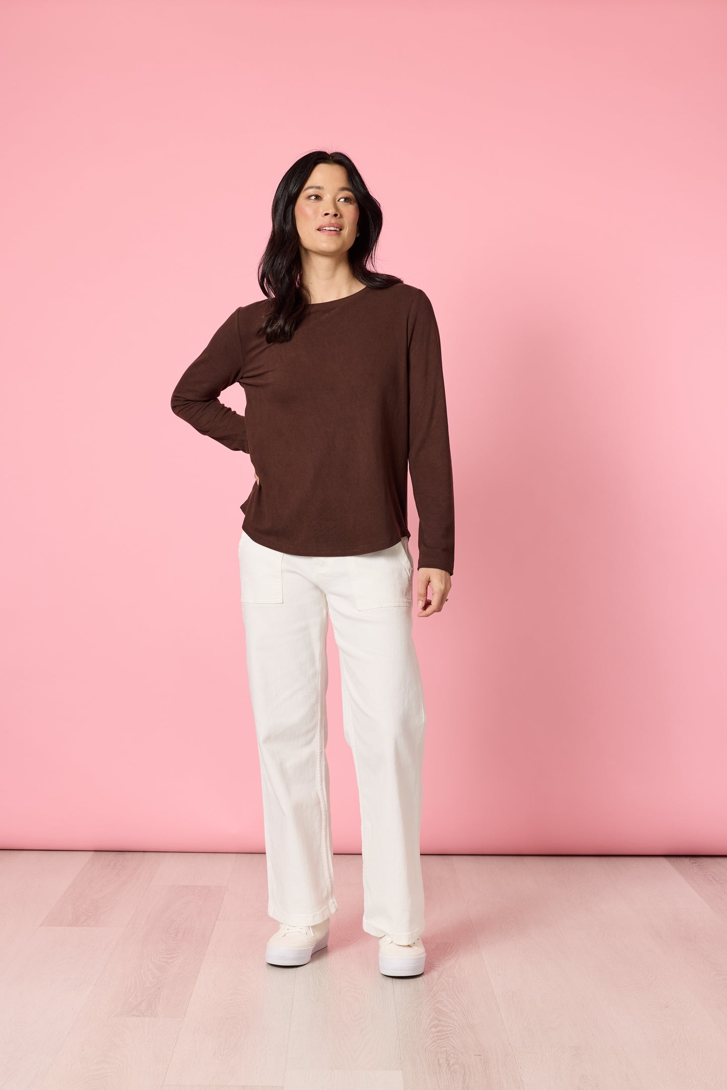 Gordon Smith - Brushed Crew Neck Tee - 49044