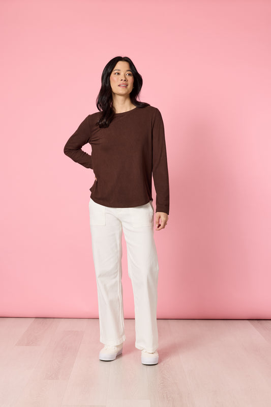 Gordon Smith - Brushed Crew Neck Tee - 49044