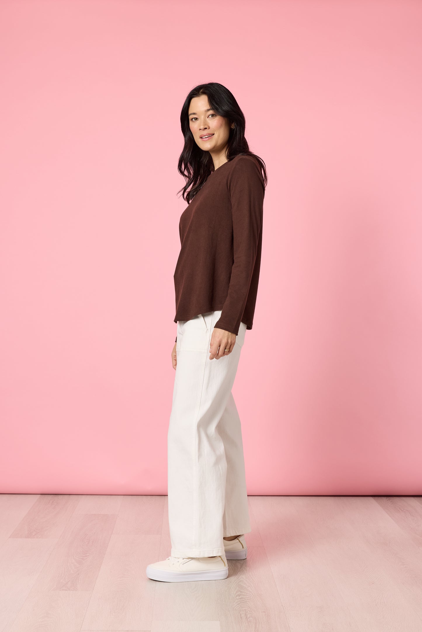 Gordon Smith - Brushed Crew Neck Tee - 49044