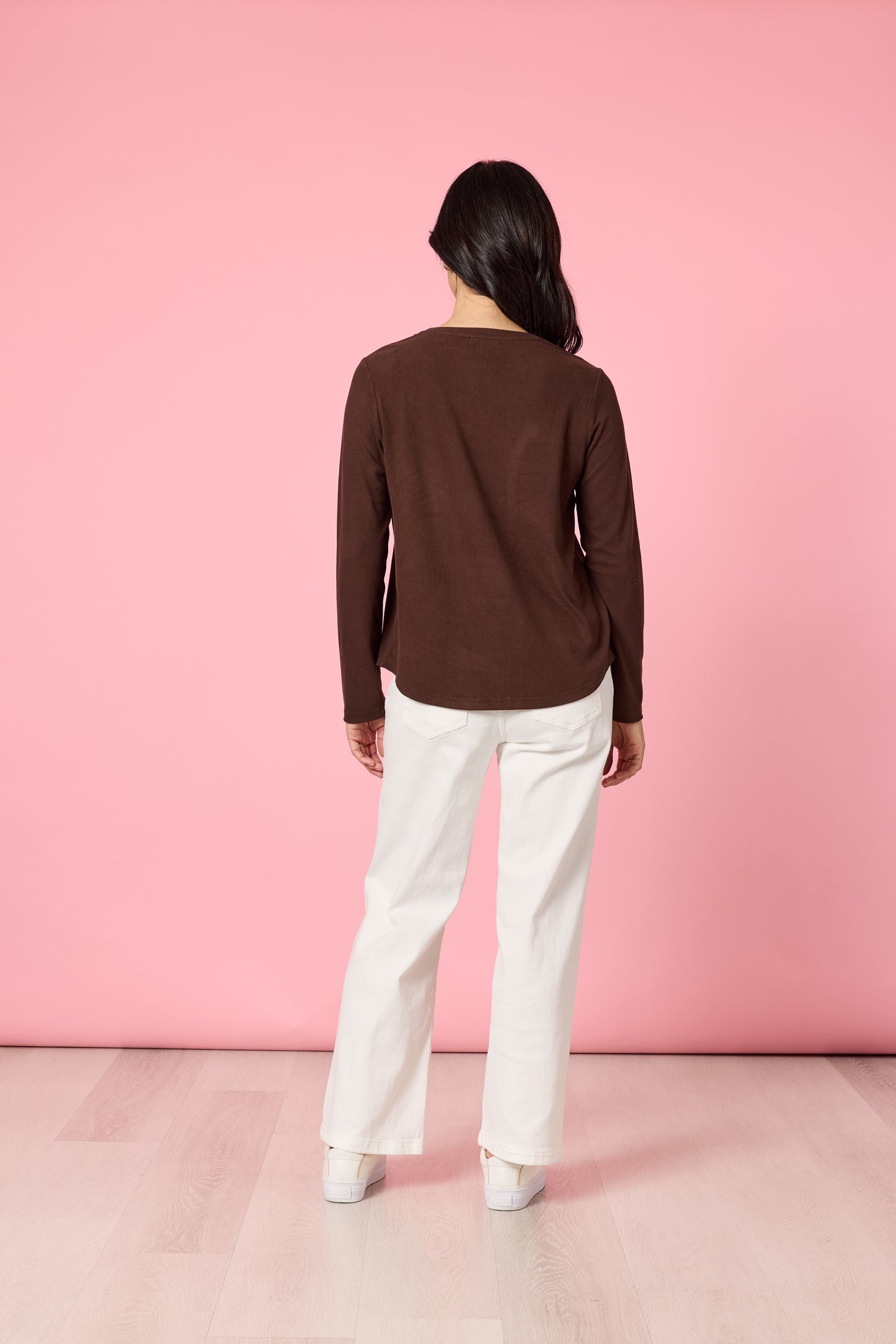 Gordon Smith - Brushed Crew Neck Tee - 49044