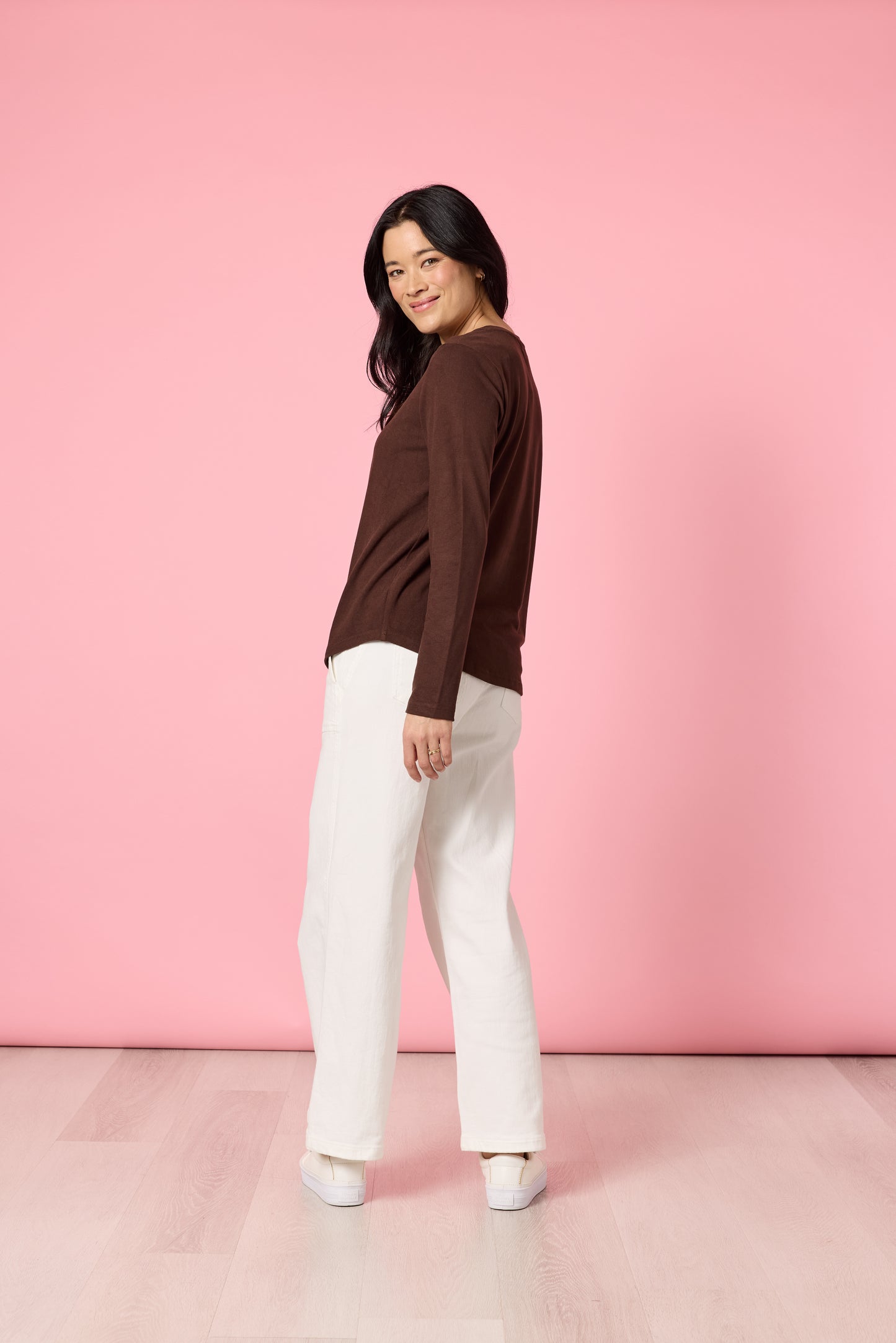 Gordon Smith - Brushed Crew Neck Tee - 49044