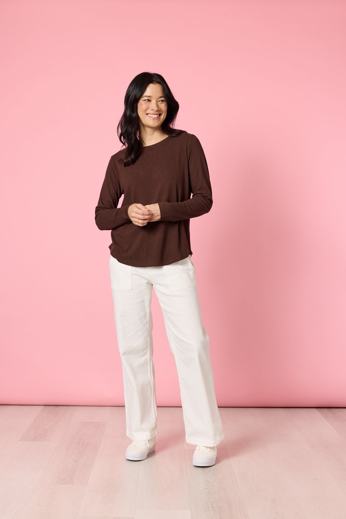 Gordon Smith - Brushed Crew Neck Tee - 49044