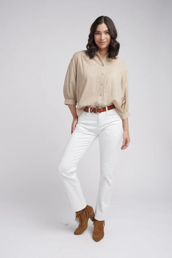 Goondiwindi Cotton - 5 Pocket Jean White | G5173