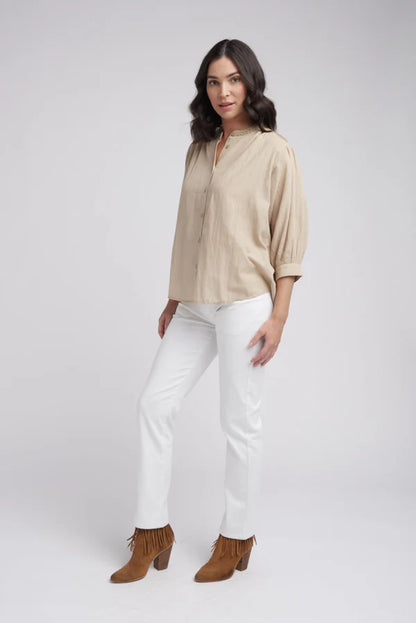 Goondiwindi Cotton - 5 Pocket Jean White | G5173