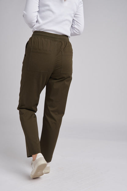 Goondiwindi Cotton - Relaxed Pant Olive | G5229