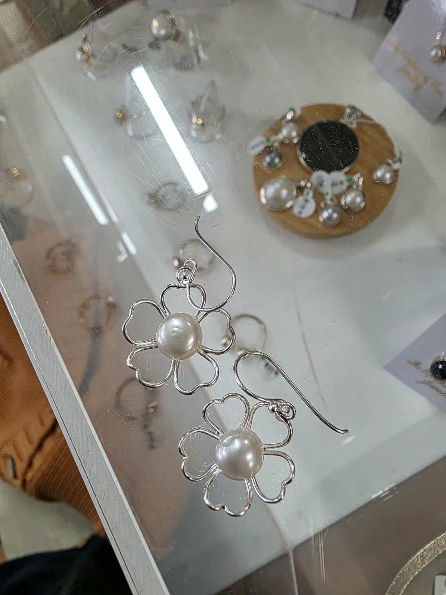 Alisha's Collection - Freshwater Pearl Earrings | AC6885