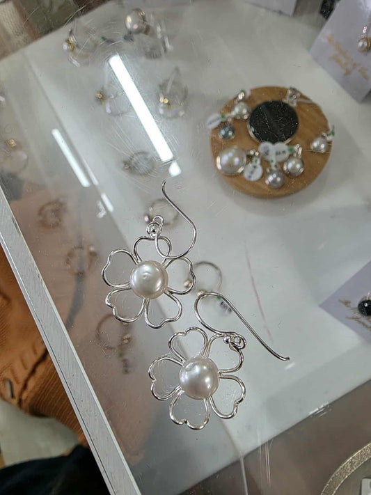 Alisha's Collection - Freshwater Pearl Earrings | AC6885