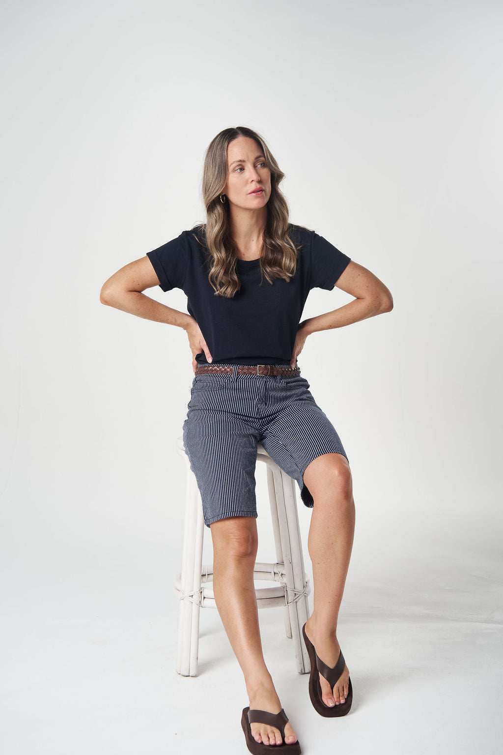 Goondiwindi Cotton - 5 Pocket Denim Shorts | 5287