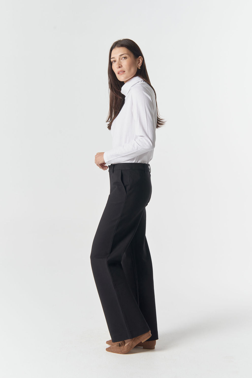Goondiwindi Cotton - Workday Ponte Pant / 5297