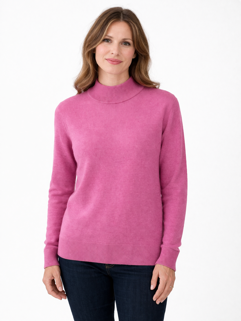 Bromley - Soft Knit Turtle Neck / 2404