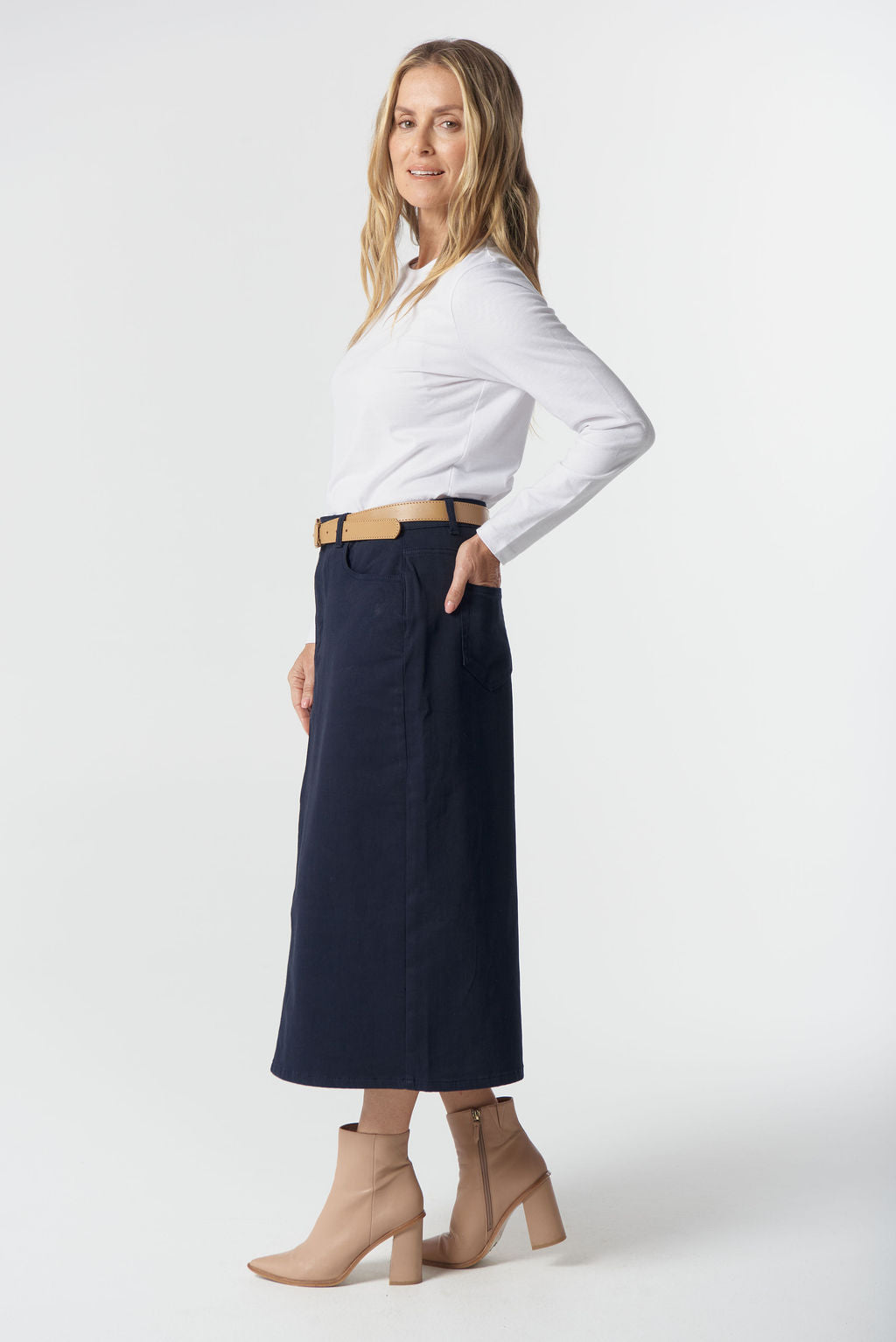 Goondiwindi Cotton - 5 Pocket Maxi Skirt / 5300