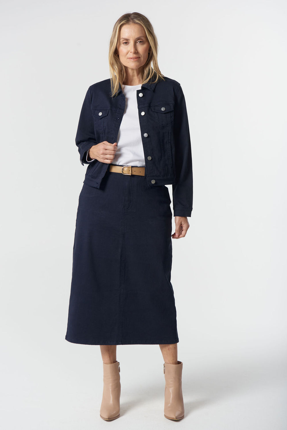 Goondiwindi Cotton - 5 Pocket Maxi Skirt / 5300