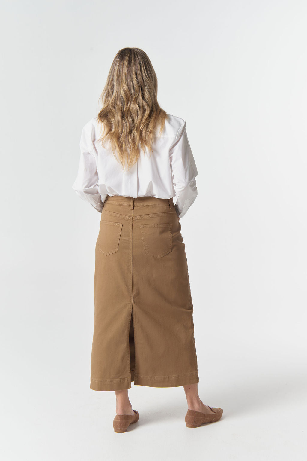 Goondiwindi Cotton - 5 Pocket Maxi Skirt / 5300