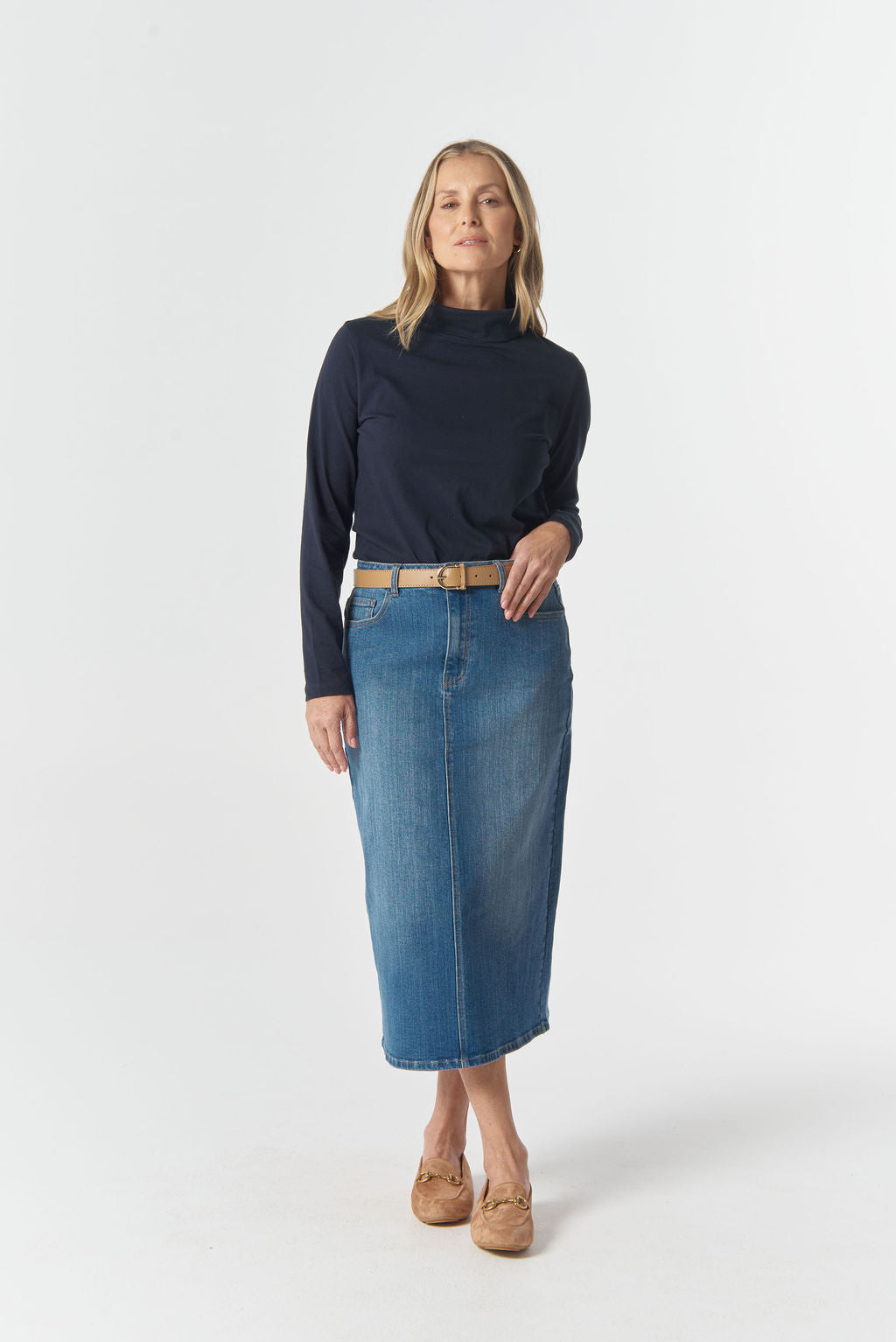 Goondiwindi Cotton - 5 Pocket Maxi Skirt / 5300