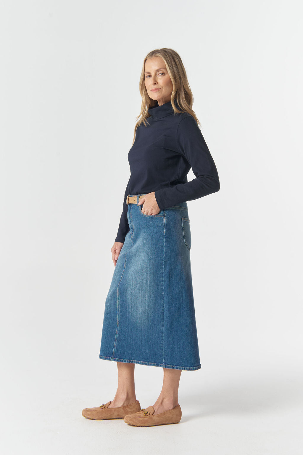 Goondiwindi Cotton - 5 Pocket Maxi Skirt / 5300