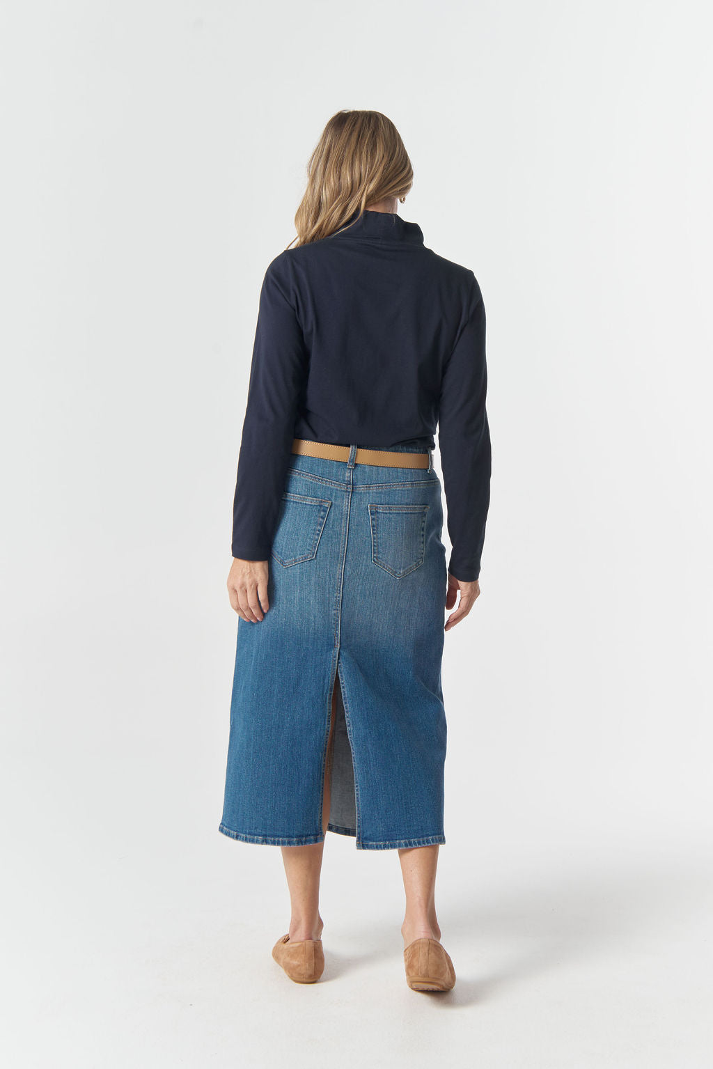 Goondiwindi Cotton - 5 Pocket Maxi Skirt / 5300