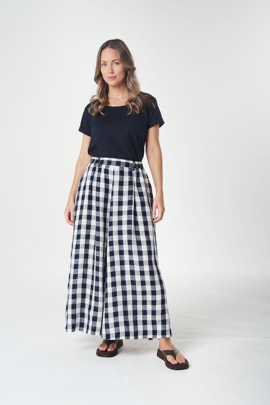 Goondiwindi Cotton - Field Linen Maxi Skirt | 5301