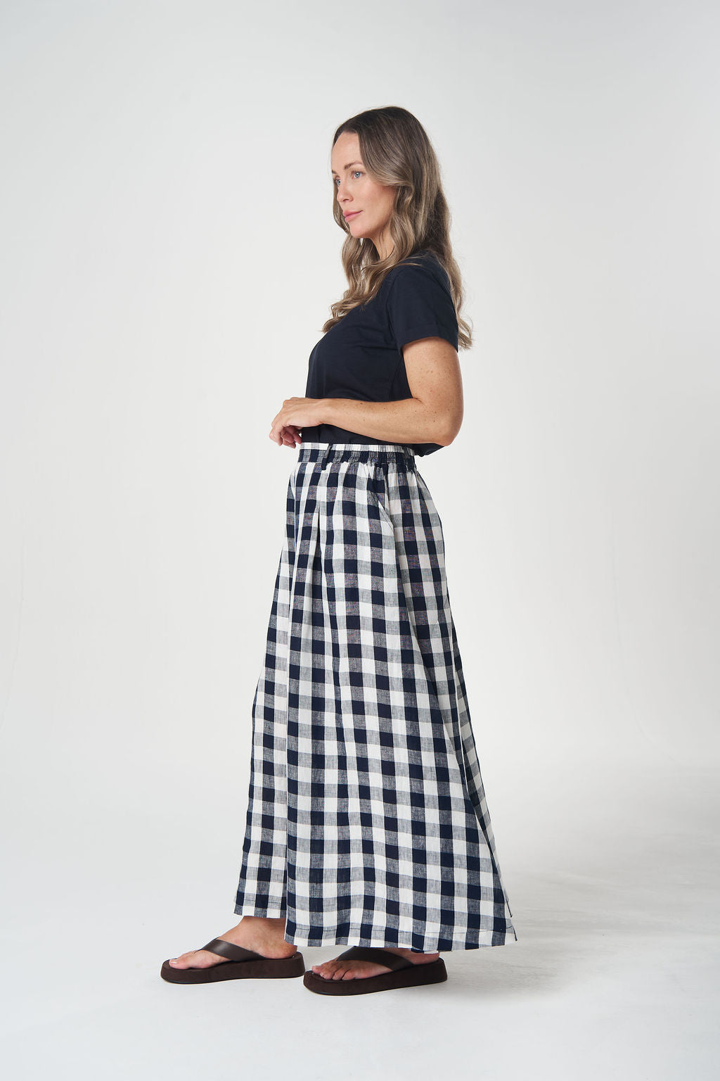Goondiwindi Cotton - Field Linen Maxi Skirt | 5301