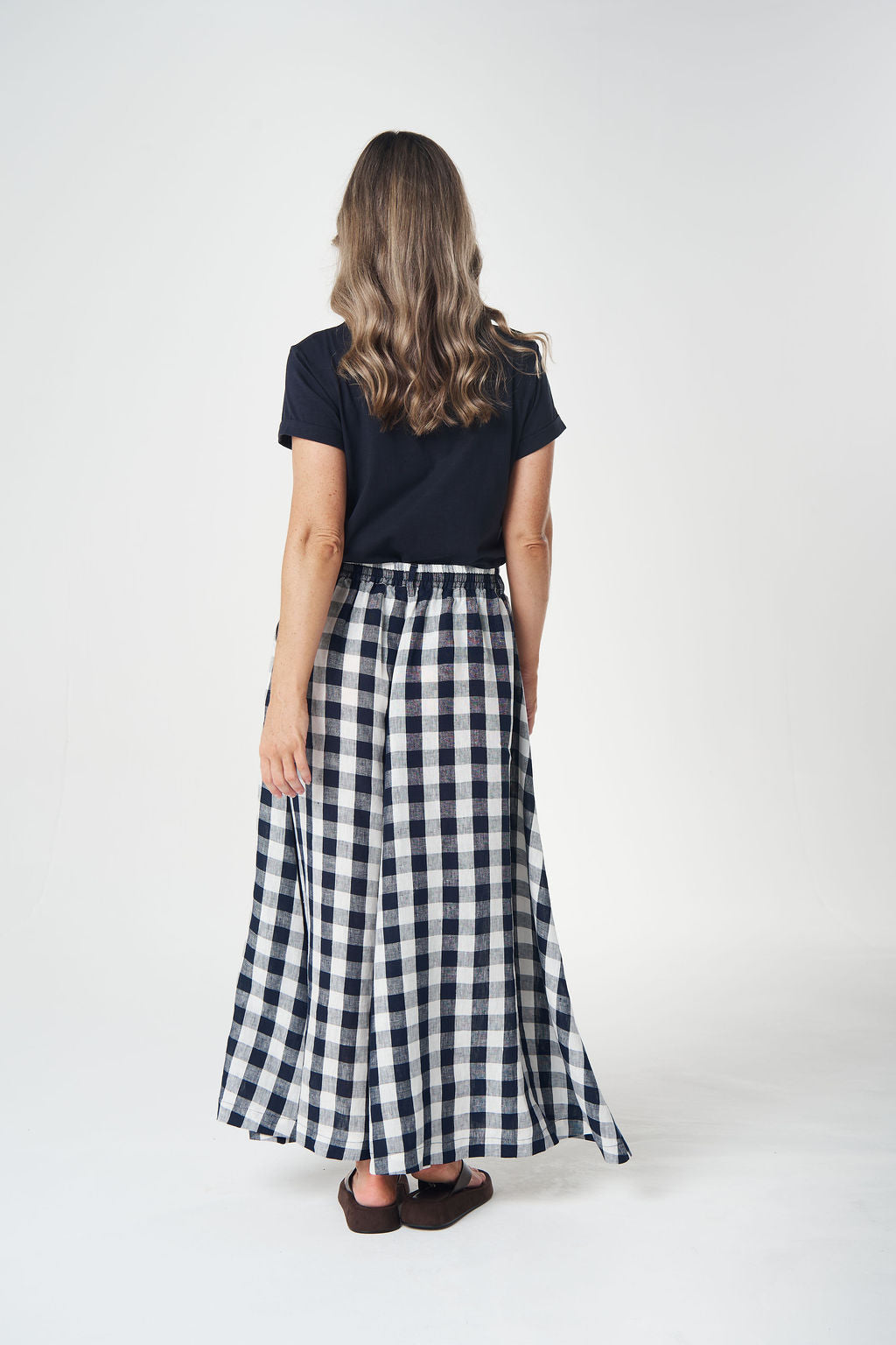 Goondiwindi Cotton - Field Linen Maxi Skirt | 5301