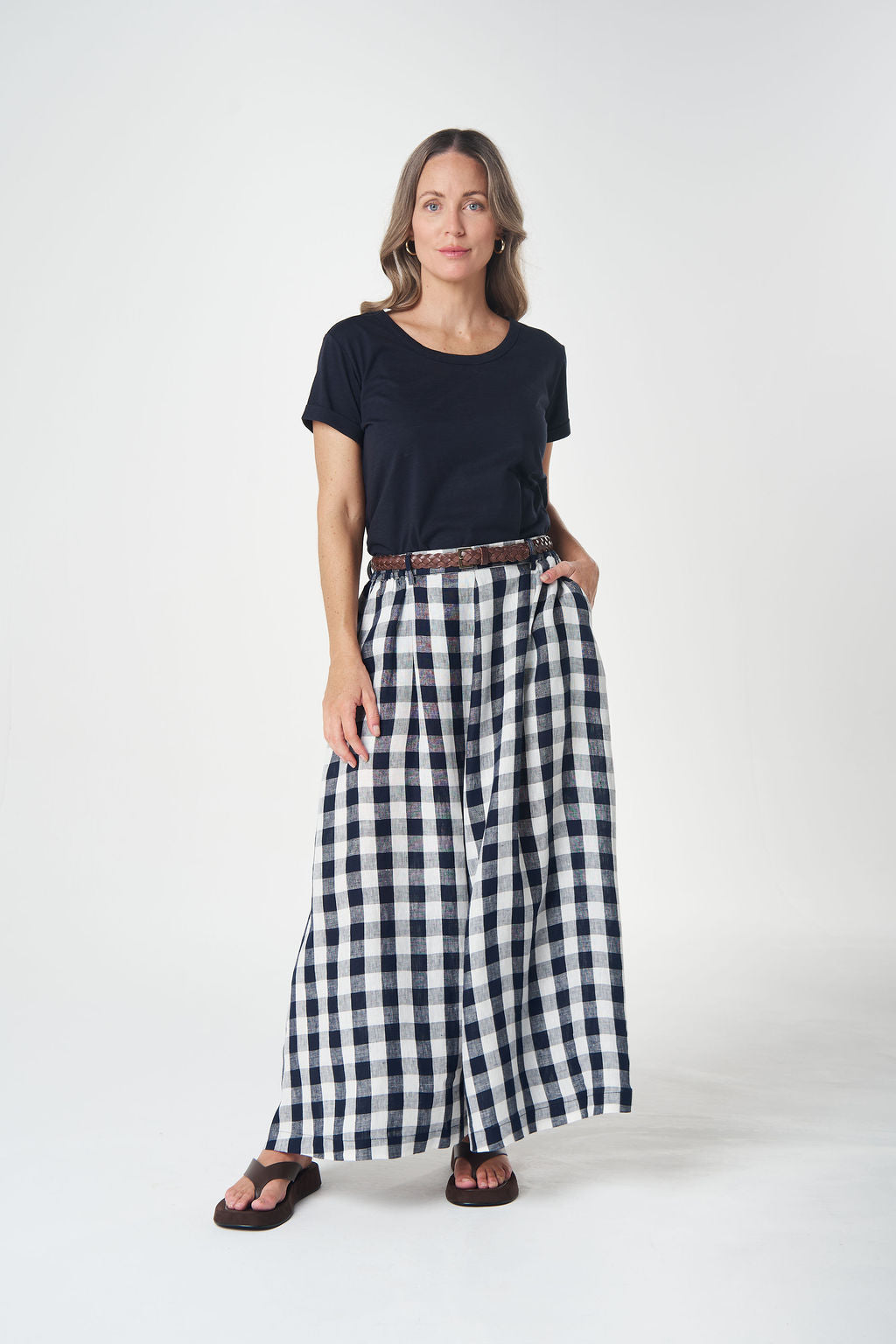 Goondiwindi Cotton - Field Linen Maxi Skirt | 5301