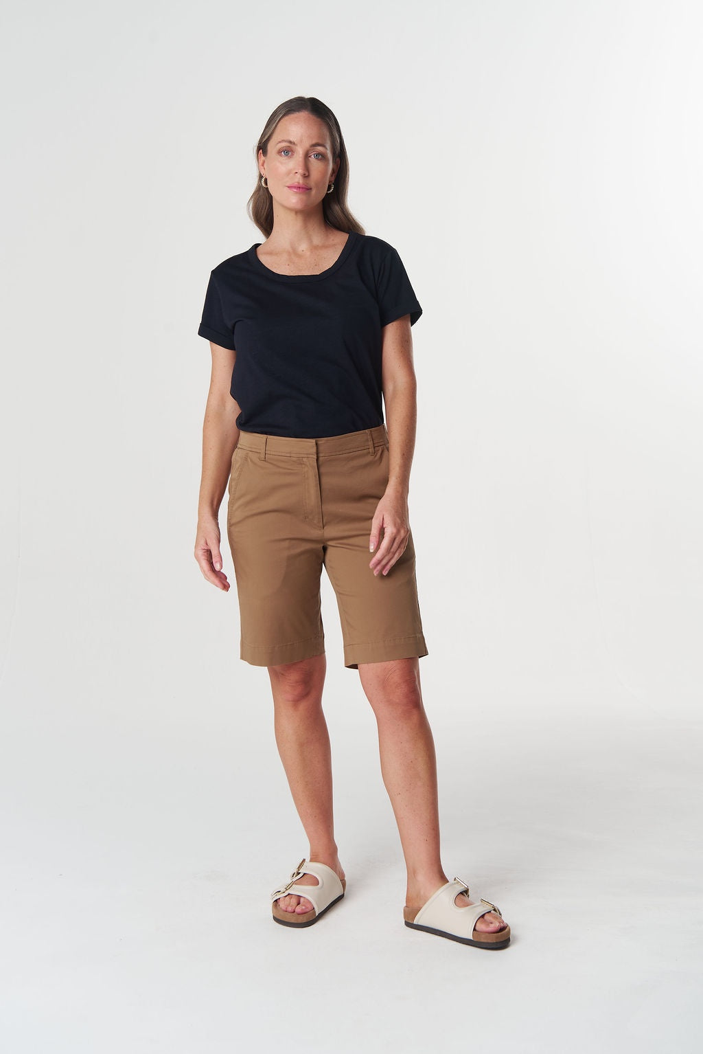 Goondiwindi Cotton - Aquila Cotton Stretch Short | 5309