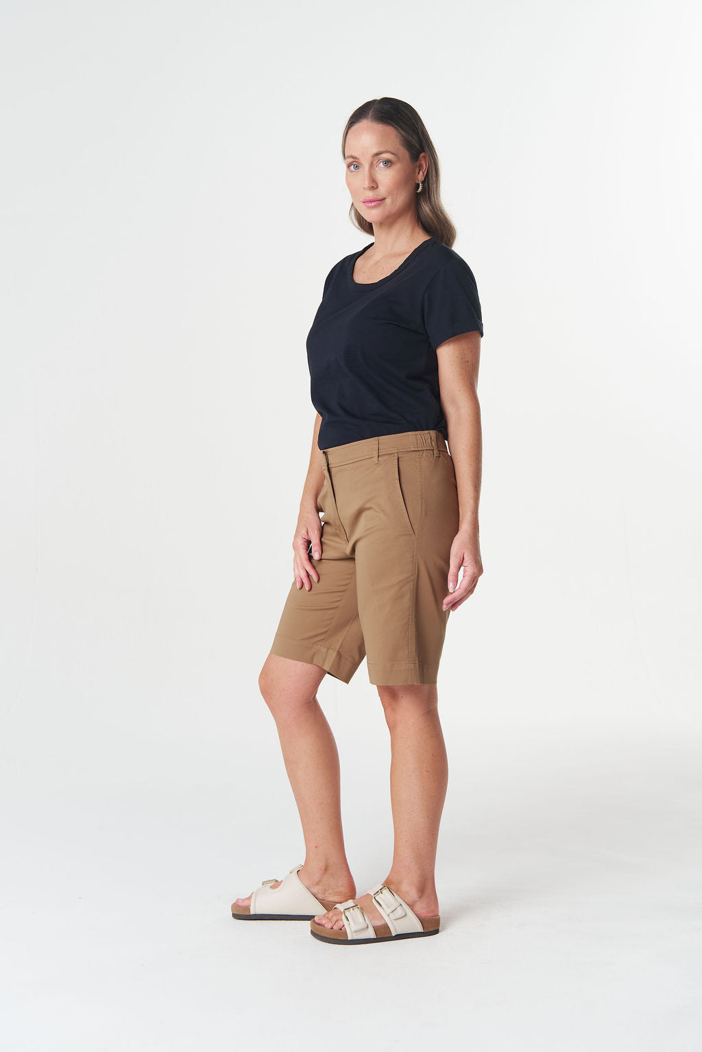 Goondiwindi Cotton - Aquila Cotton Stretch Short | 5309