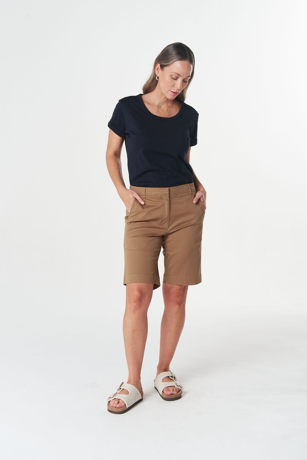 Goondiwindi Cotton - Aquila Cotton Stretch Short | 5309
